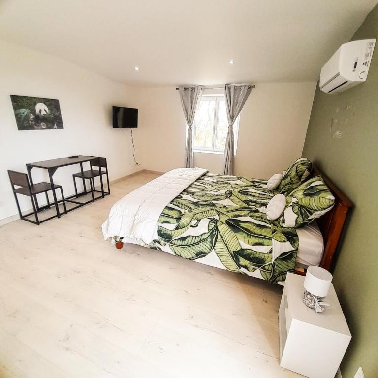 Photo des chambres indépendantes Chez Claudia