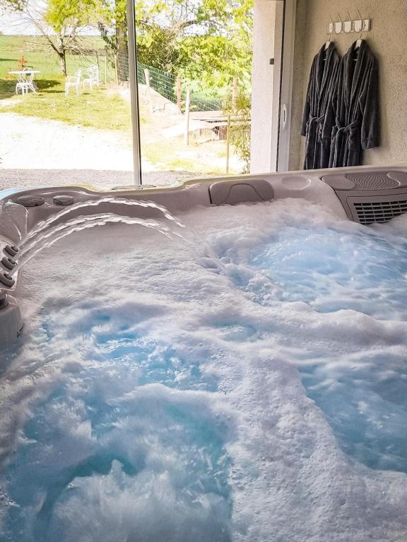 Jacuzzi Chez Claudia