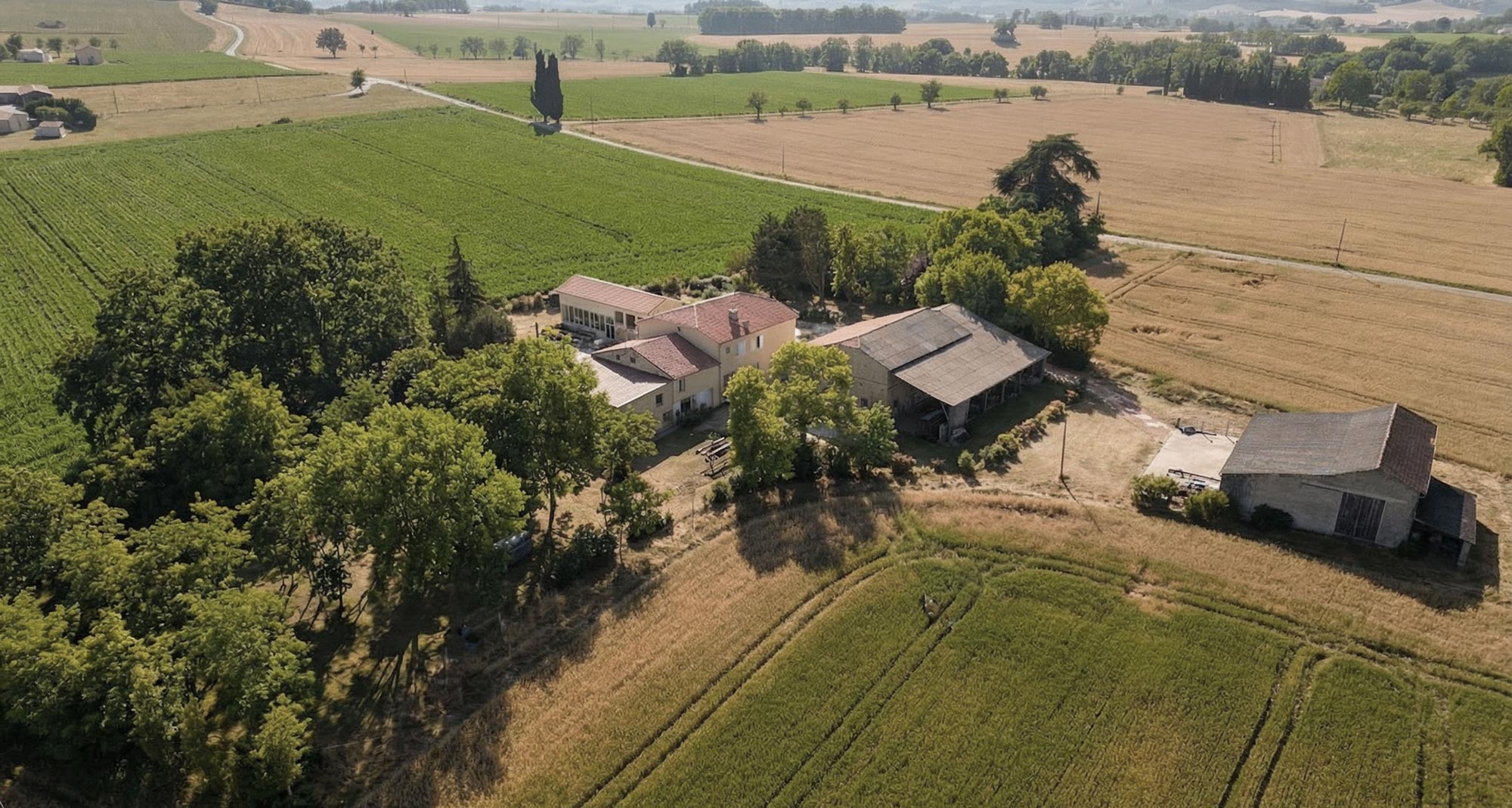 Chez Claudia, gîte et chambres à Marsolan
